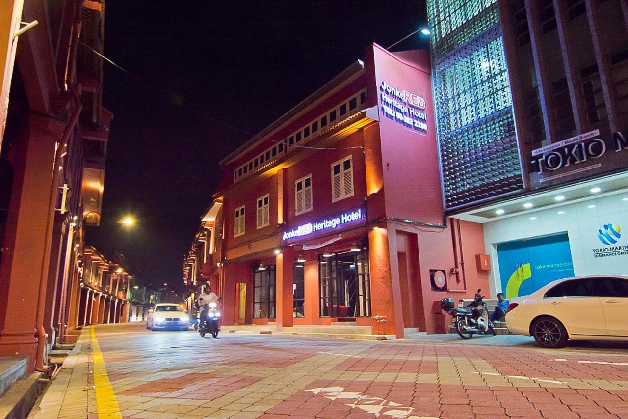 琼克雷德传统酒店 Malacca 外观 照片